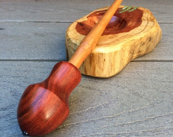 Eowyn (in Bloodwood) Supported Spindle - Made to Order