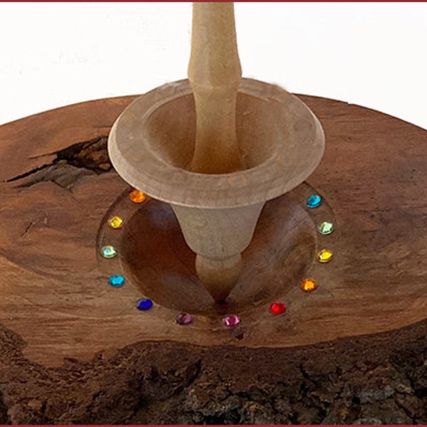 Sunlight Sam - [S124] Ready To Ship -  Supported Spindle