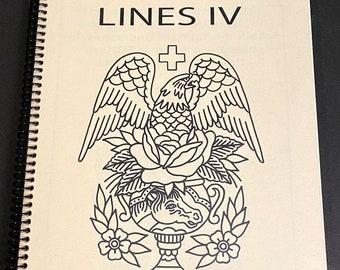 Lines IV Book (2021)