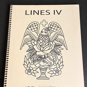 Lines IV Book (2021)