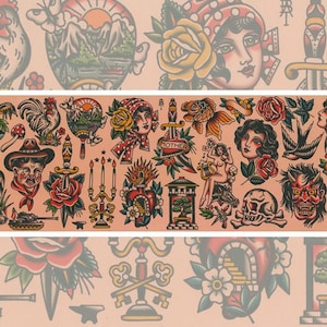 Devil Tattoo Flash - Etsy