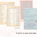 Legal Size Printable, Vintage Documents &amp; Legal Papers, Vintage ...