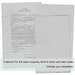 Legal Size Printable, Vintage Reproduction Document of a Teacher's ...