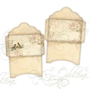 Elegant Roses Kit, Digital Download - Antique Papers - Printable for ...