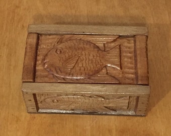 Coasters Home Nautical Hand Carved Wooden Drink Coasters Set of 6 in a
