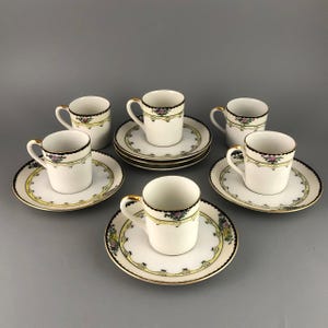 Noritake Porcelain Children’s Tea Set - 17 Piece Floral Design image 7