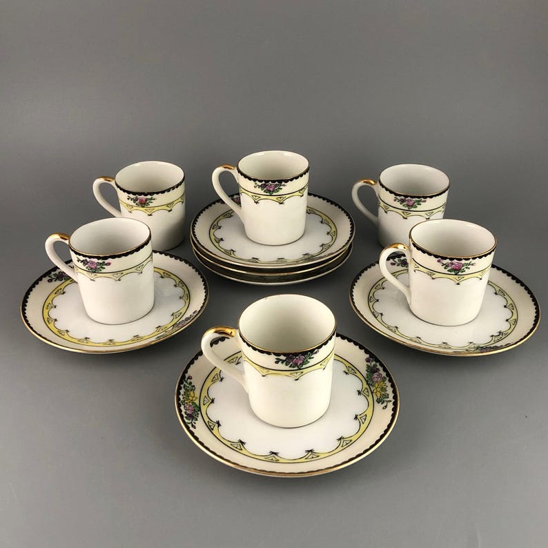 Noritake Porcelain Children’s Tea Set - 17 Piece Floral Design image 7