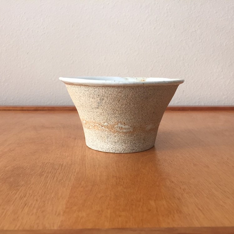 Small Pottery Art Bowl Stoneware Bowl | Etsy