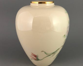 Lenox 花瓶 センテニアル ベース レノックス 100周年 24金トリム