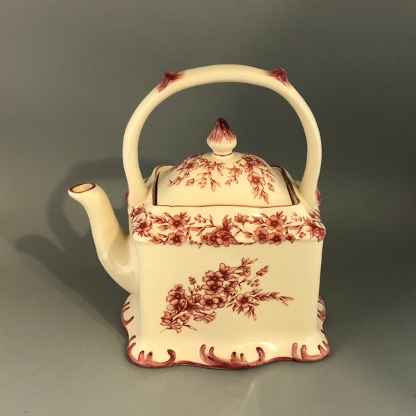 Cracker Barrel Teapot Etsy