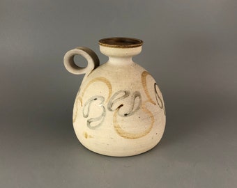 Jarra de cerámica - Jarra artística de gres