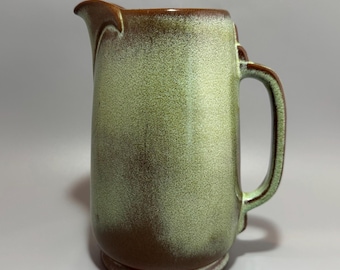 Frankoma Pottery Prairie Green Pitcher #81
