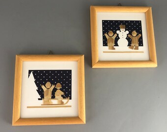 Winter Activity Wall Hanging