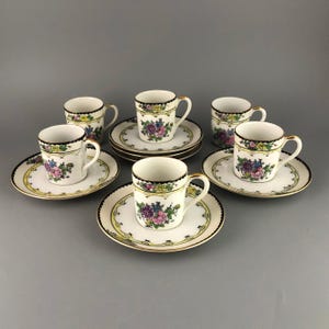 Noritake Porcelain Children’s Tea Set - 17 Piece Floral Design image 8