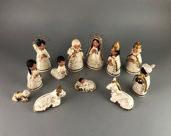 Ceramic Nativity Set from Mexico