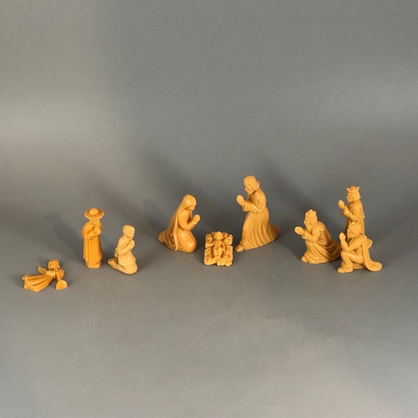 Germany Nativity Set Etsy