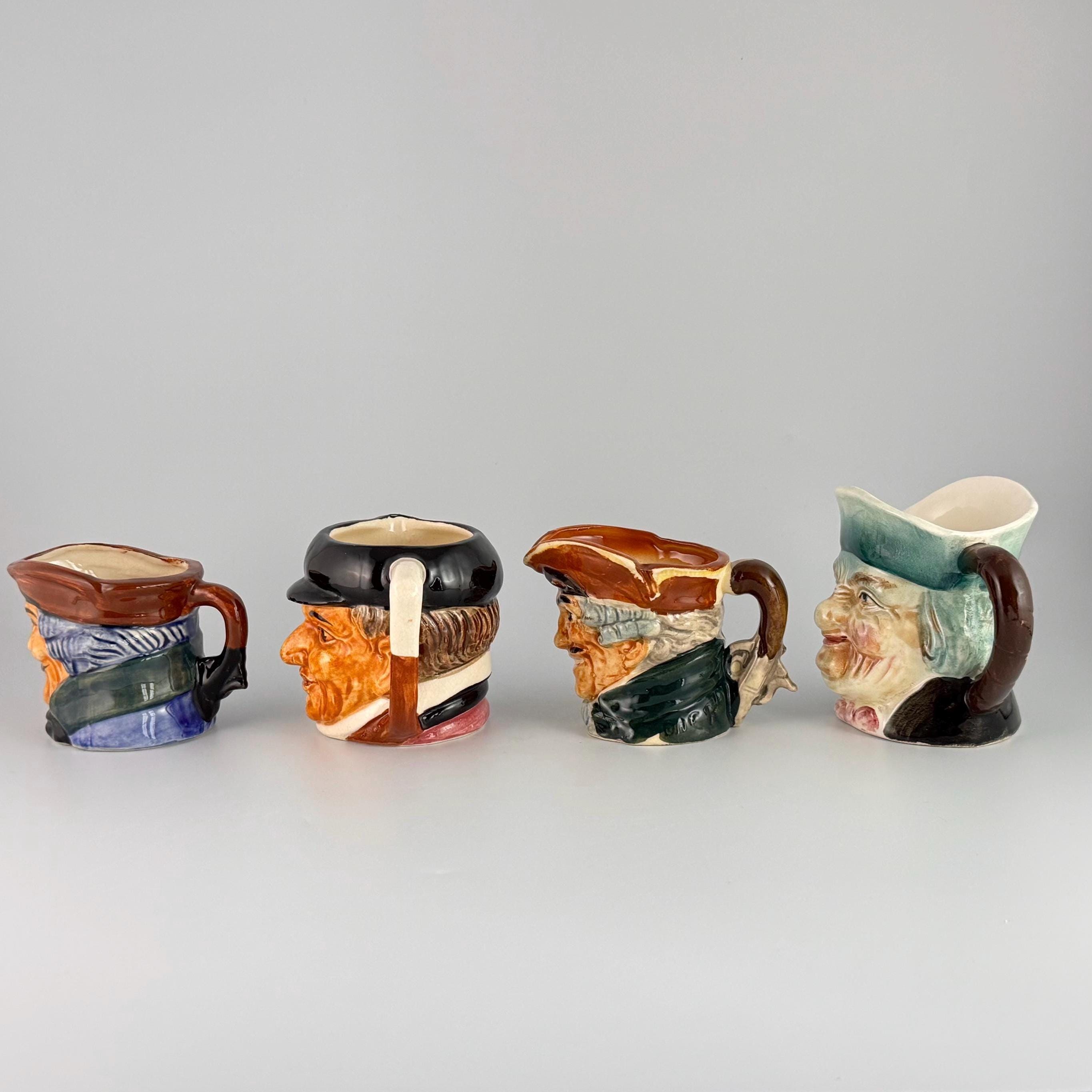 Japanese Toby Set of 4 Dated 1950's - Etsy