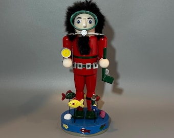 Scuba Diver Nutcracker