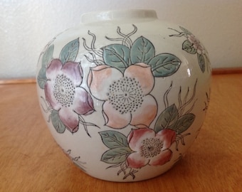 Chinese Pottery Vase - Height is 5”
