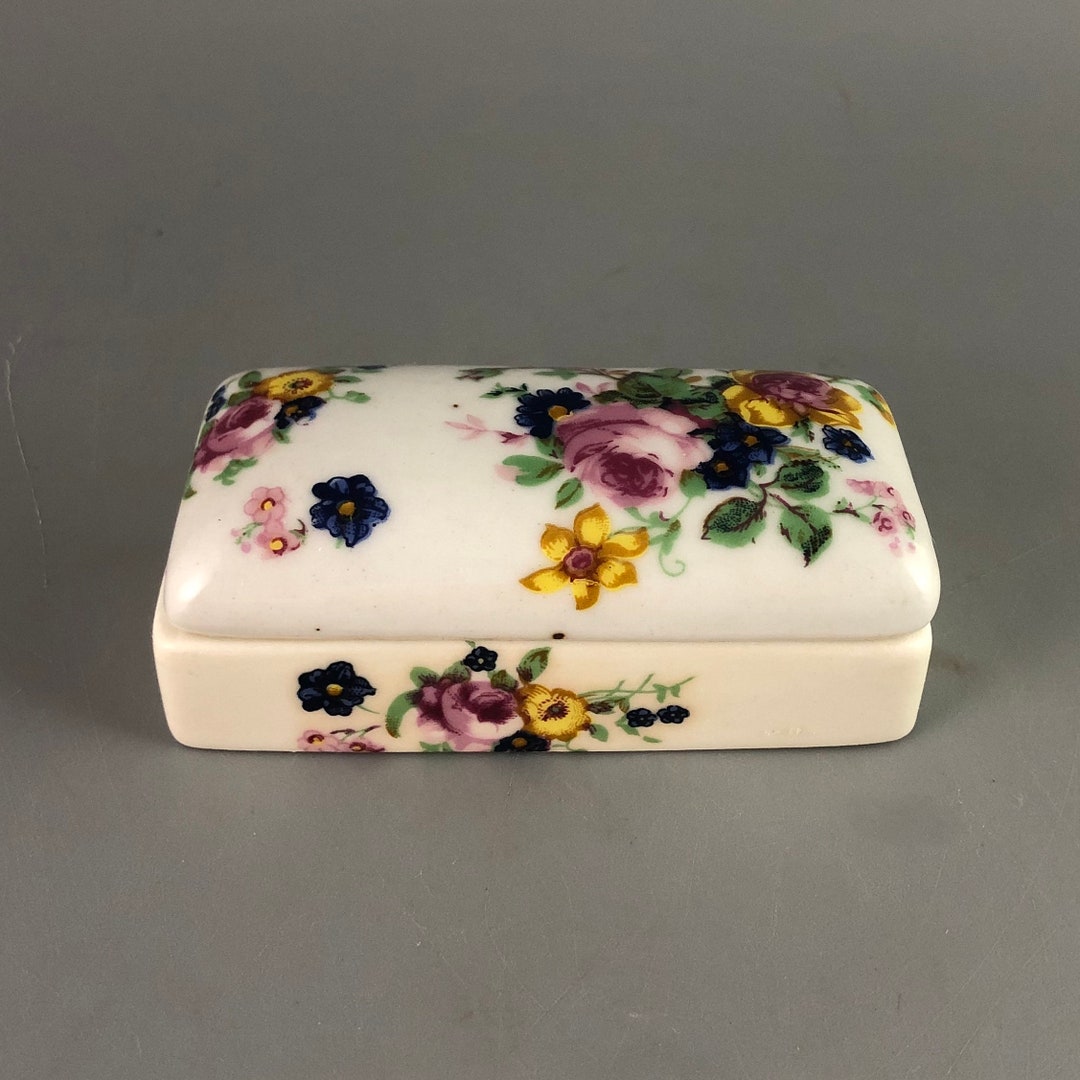 Small Rectangular Ceramic Box From China - Etsy