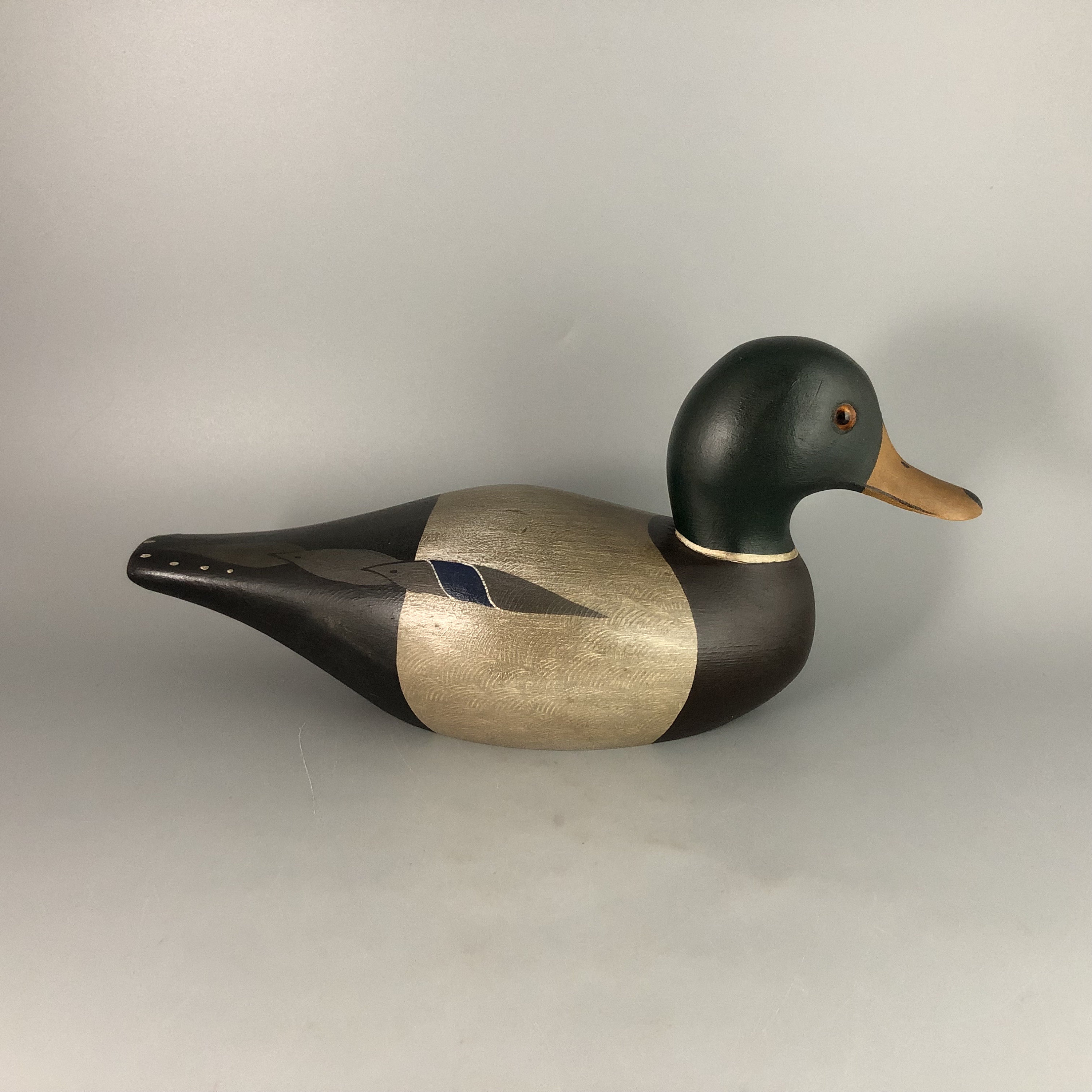 Big Sky Carvers Wood Duck Decoy Signed Duncan Bullock - Etsy