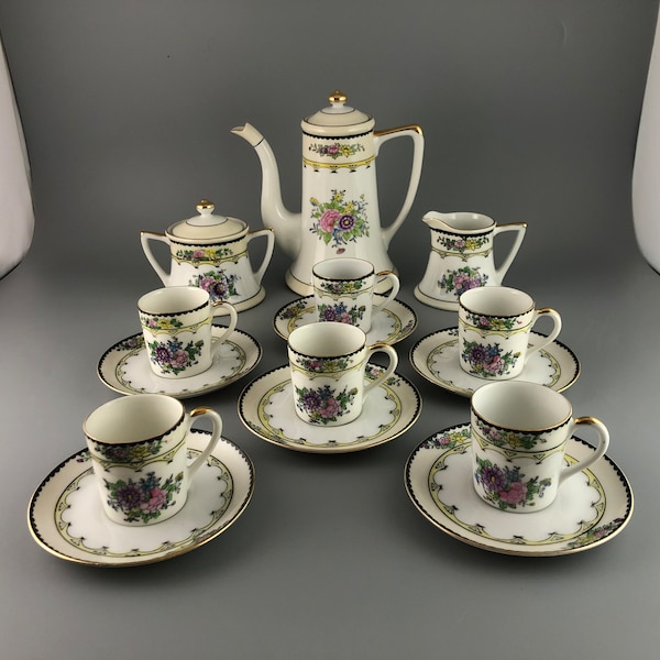 Noritake Tea Set Etsy