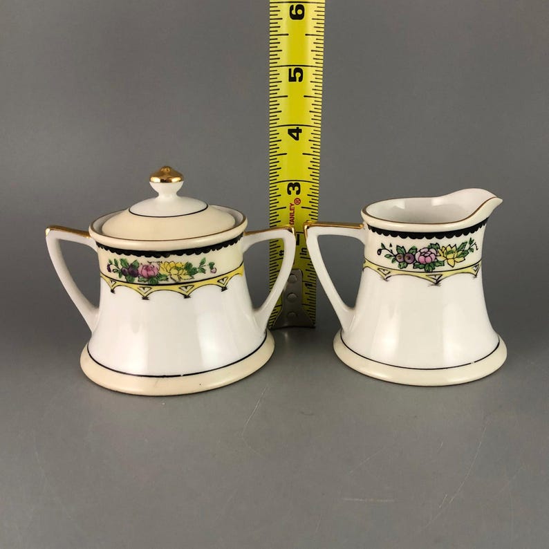 Noritake Porcelain Children’s Tea Set - 17 Piece Floral Design image 5