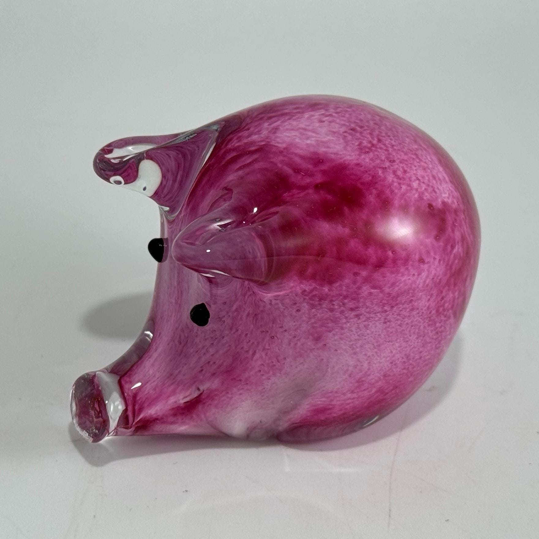 Pig Paperweight - Etsy