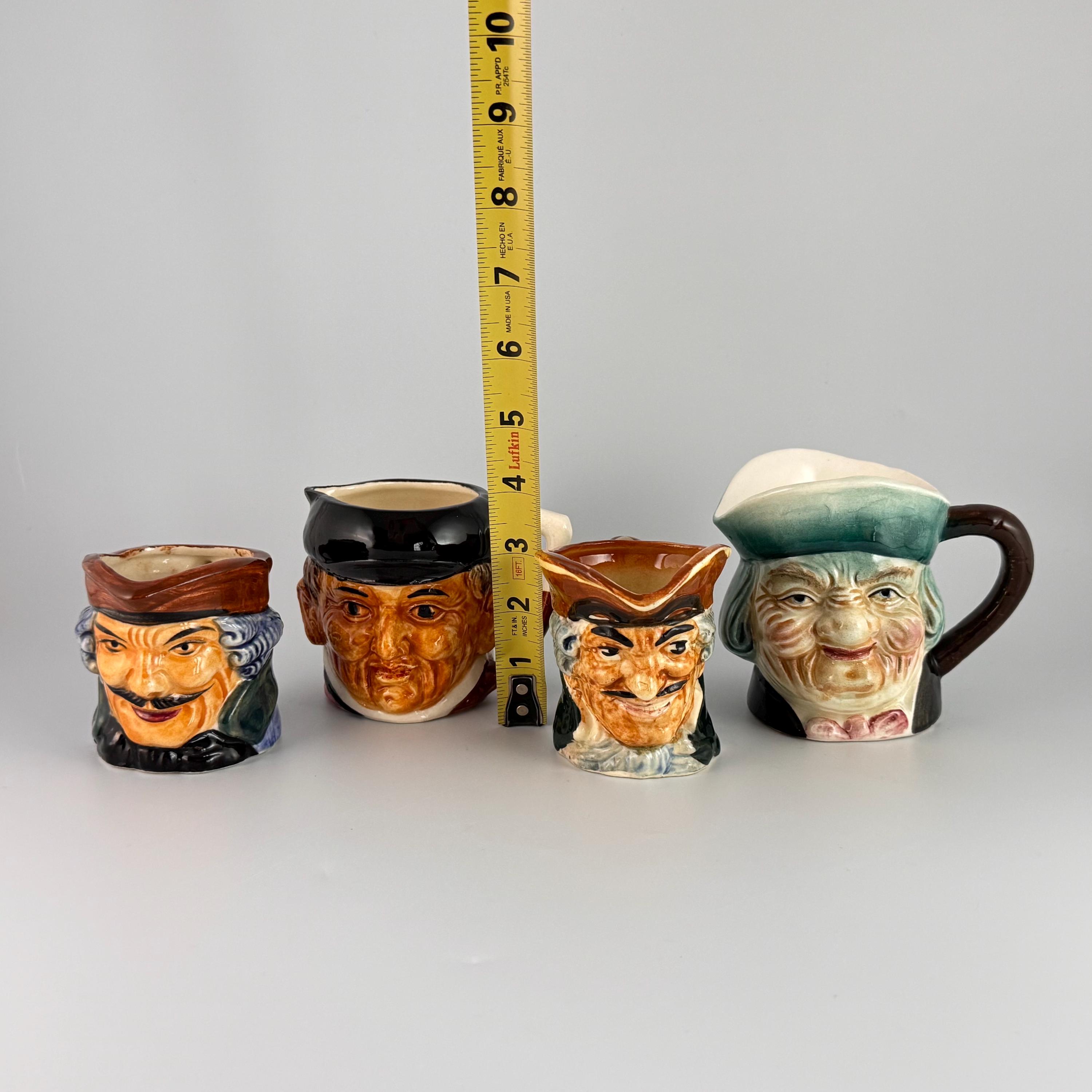 Japanese Toby Set of 4 Dated 1950's - Etsy