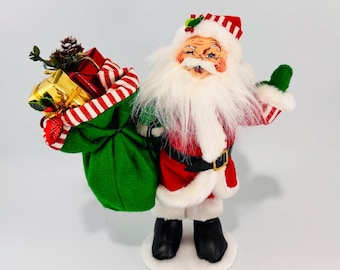 Annalee Soft Sculpture Santa Claus