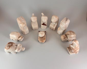Native American Nativity Set - Etsy