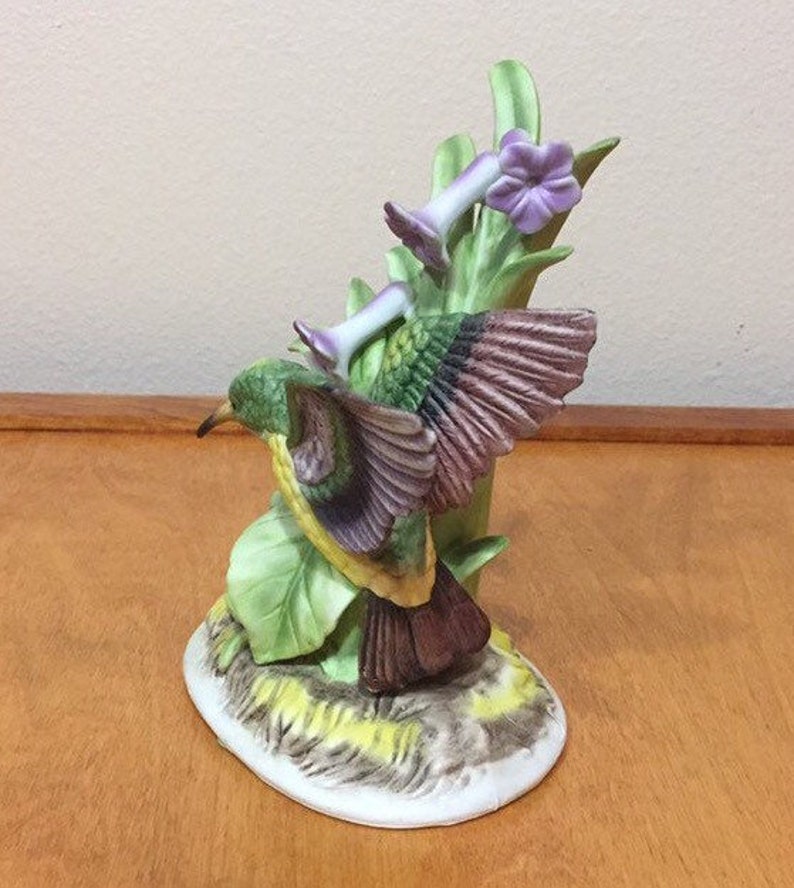 Royal Crown Hummingbird Figurine