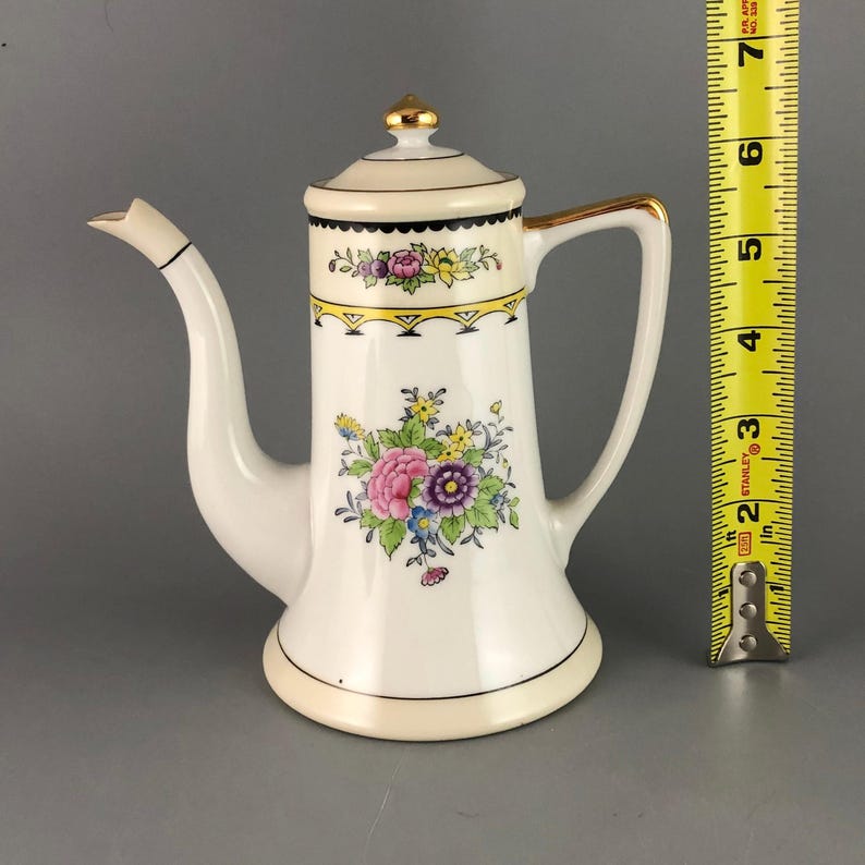 Noritake Porcelain Children’s Tea Set - 17 Piece Floral Design image 2
