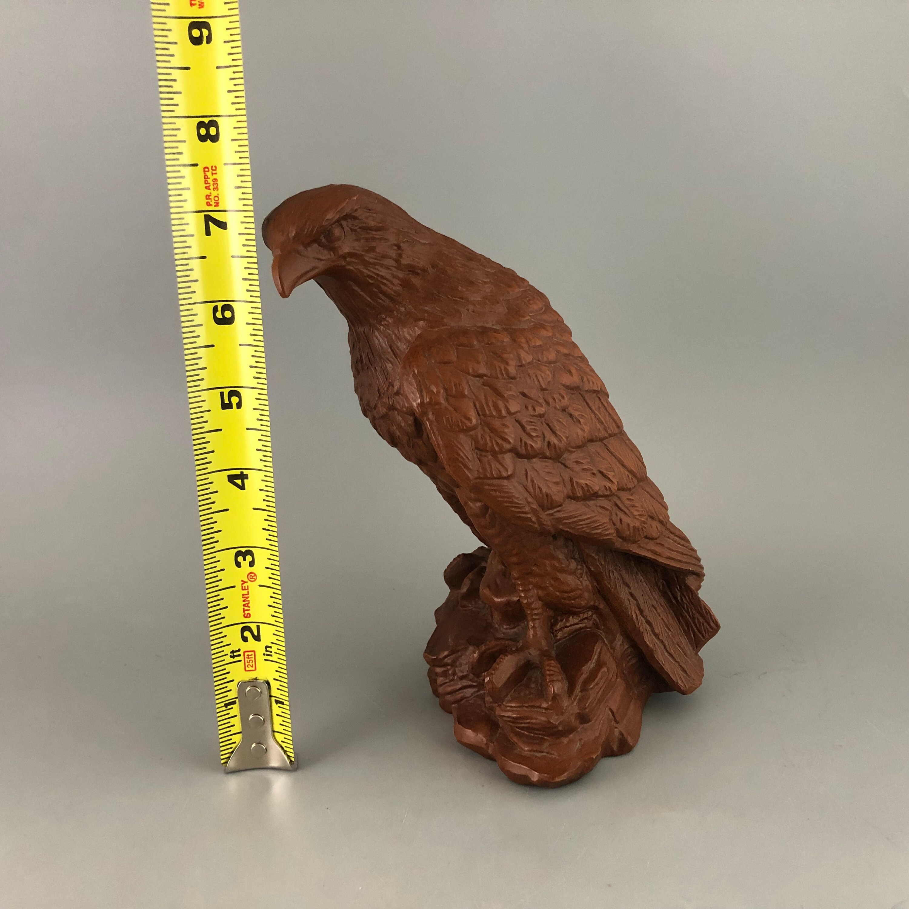 Eagle Statue by Red Mill Red MFG - Etsy