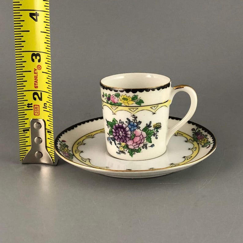 Noritake Porcelain Children’s Tea Set - 17 Piece Floral Design image 6