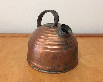 Rustic Beehive Teapot Kettle