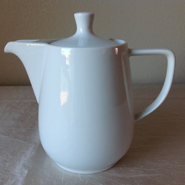 White Teapot from Melitta Germany