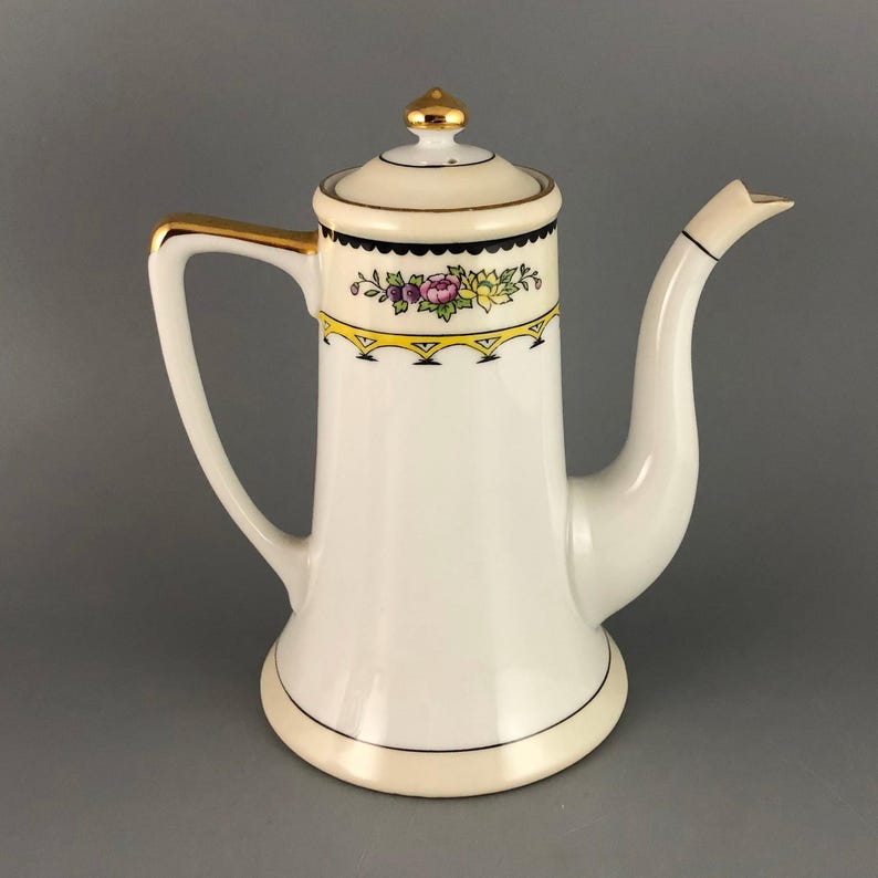 Noritake Porcelain Children’s Tea Set - 17 Piece Floral Design image 3