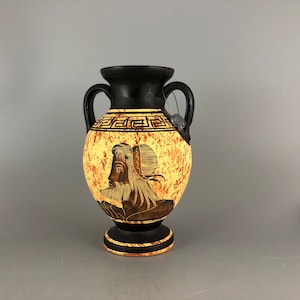 Greek Vase with Ancient Greek Gods - Greek Mythology Vase