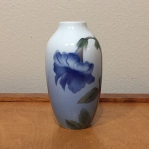 Cactus Flower Vintage 1940's Artistic Potteries Vase Scented Candle