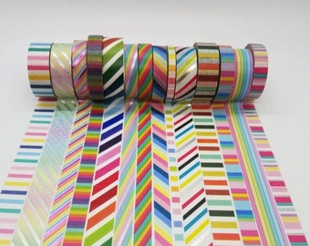 Washi Tape Stripe | Etsy