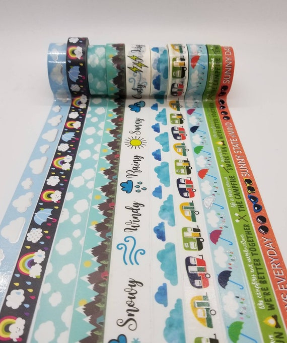 Planner Tape Washi Planner Accessories Washi Tape Set 2 Washi Tape by Recollections Washi Tape Samples 24 inch samples only Planner Tape Washi Planner Accessories Washi Tape Set 2 Washi Tape by Recollections Washi Tape Samples 24 inch samples only