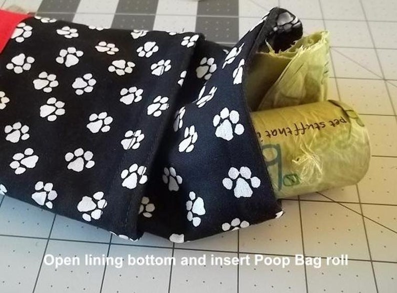 Dog Leash and Dog Treat Bag With Poop Bag Dispenser PDF Etsy