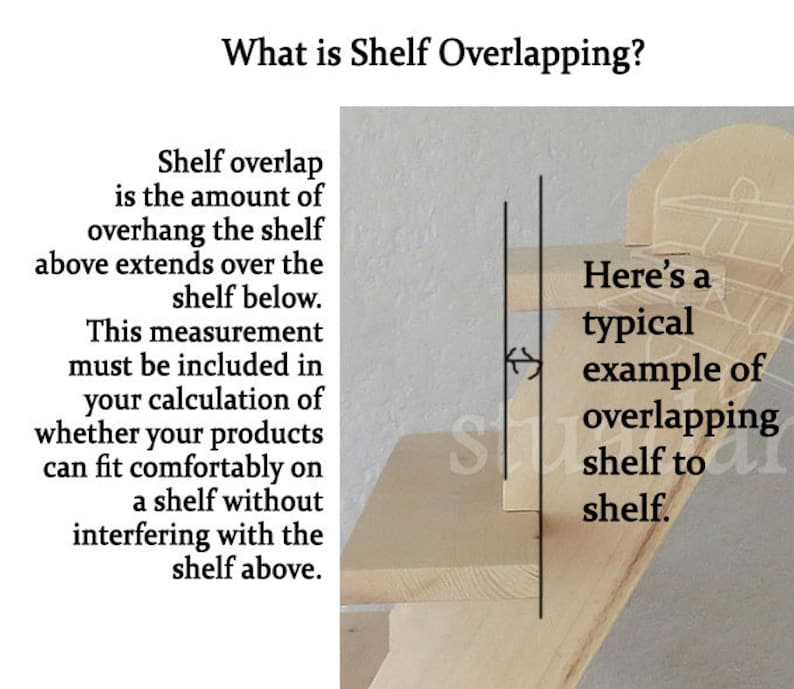 3-Shelf 24 Portable Tabletop Display Stand image 4