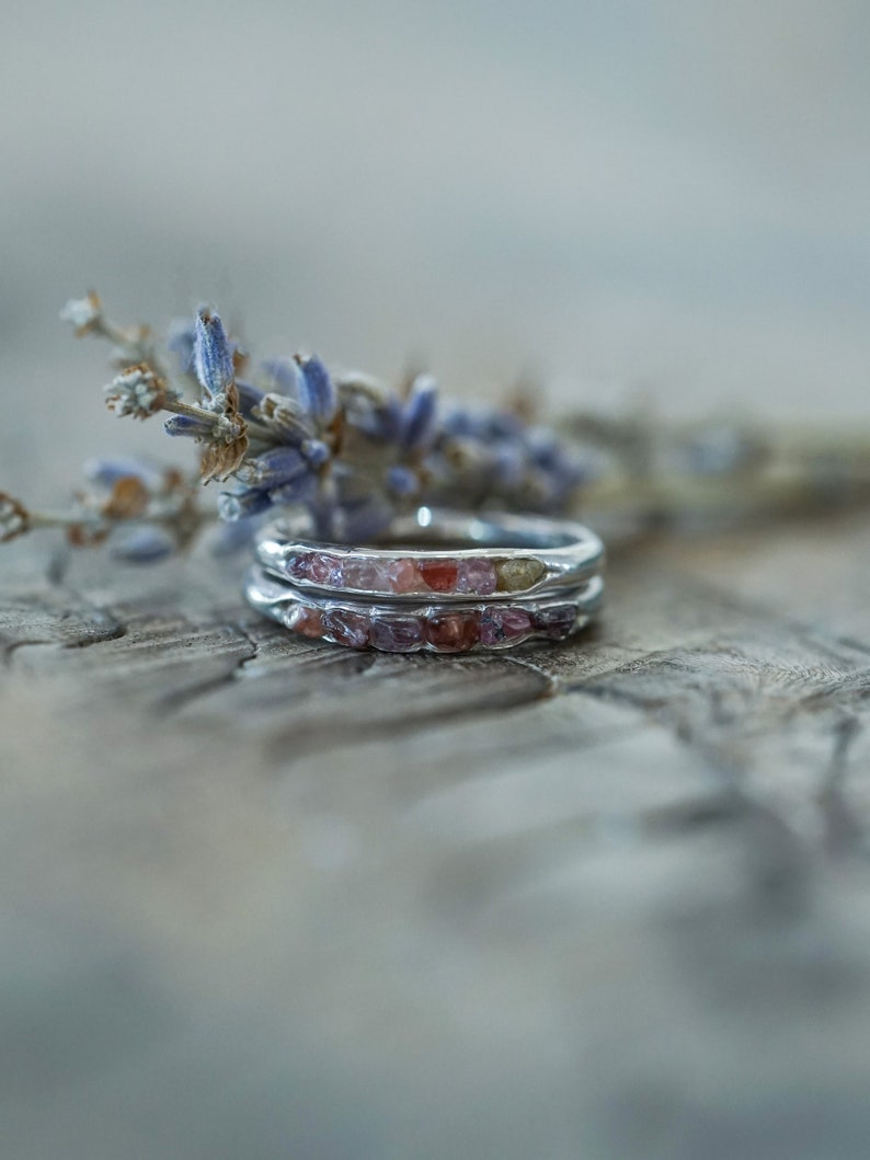 Hidden Gems Ring in Ethical Artisanal Gold Made to Order Etsy
