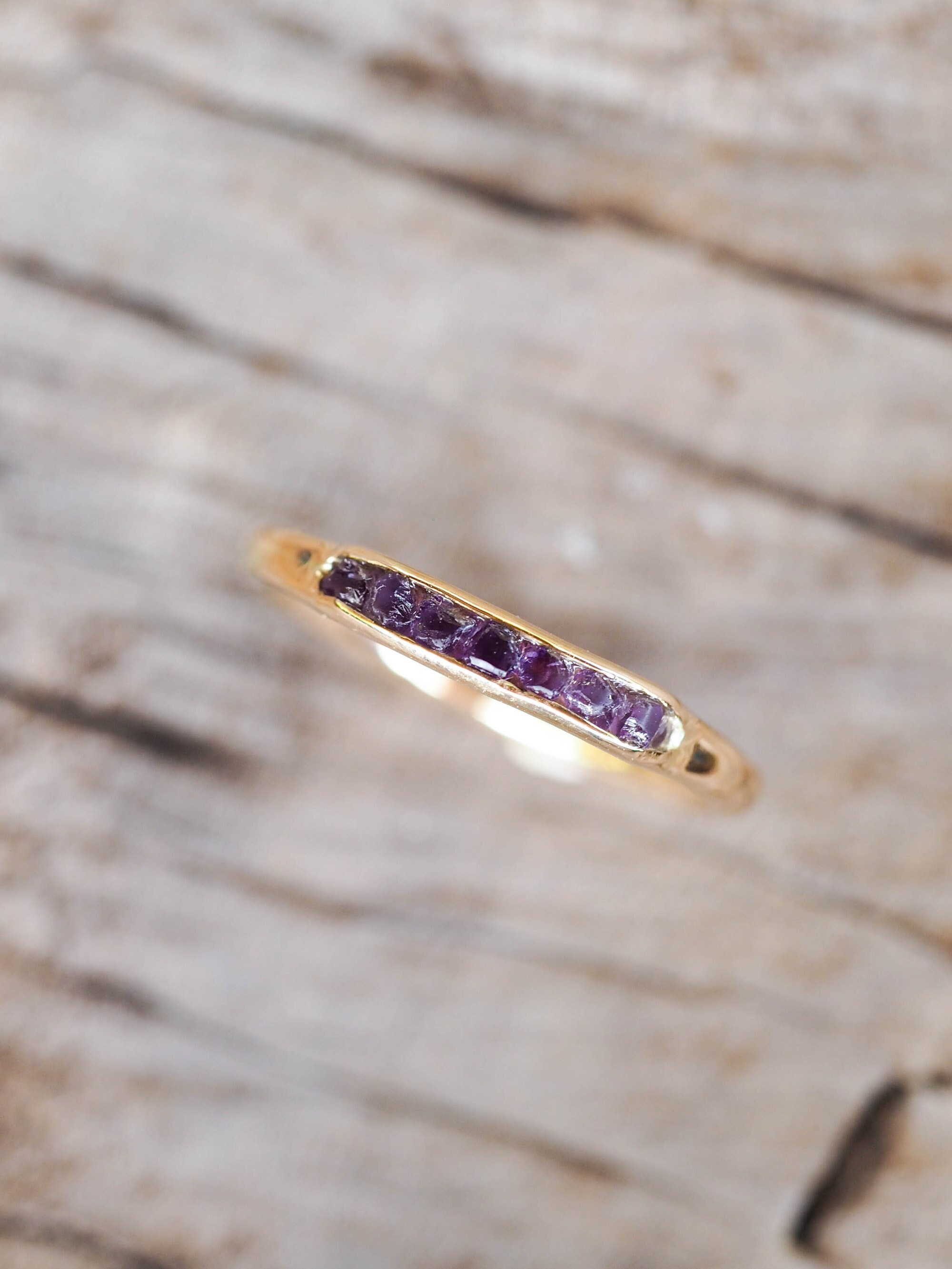 Hidden Gems Ring in Ethical Artisanal Gold Made to Order Etsy Australia