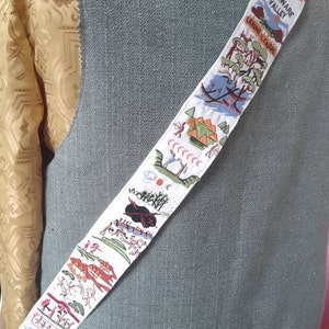 BSA OA (Order of the Arrow) Legend embroidered on the sash! (Free Shipping)