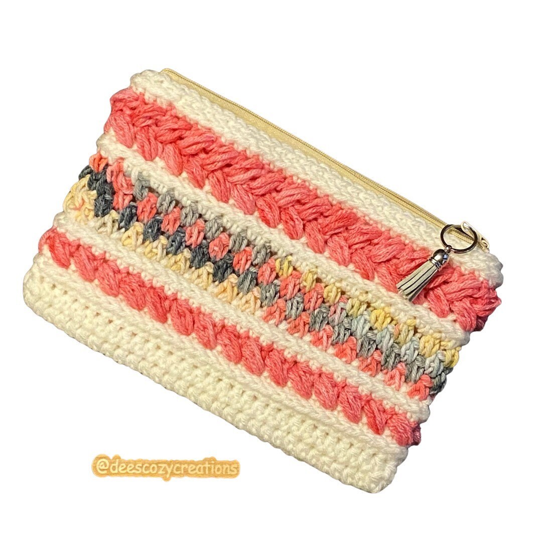 Jessica Pouch Pattern PDF PATTERN ONLY Crochet Pouch Etsy