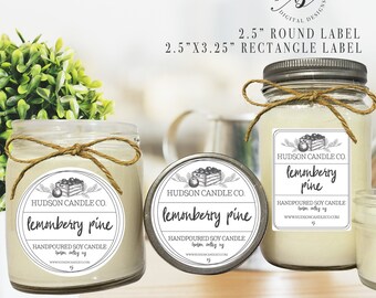 labels for jars etsy