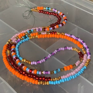 Living Color Waist Beads